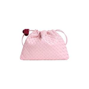 보테가 베네타 더스트백 로즈 페탈 다크 레드 863510V3IVC6966