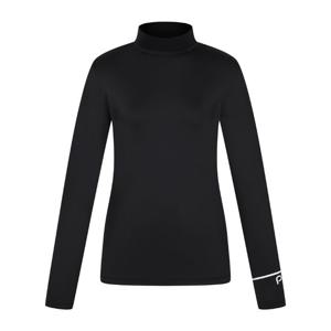 [핑골프](사은품증정) 여성 반목 긴팔 이너 티셔츠 (121E1TI051_BK)