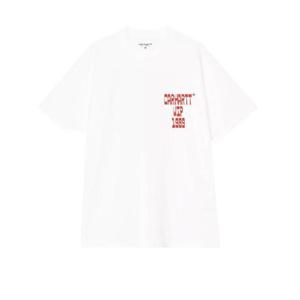 칼하트 WIP 반팔 티셔츠 I036231 02 XX White