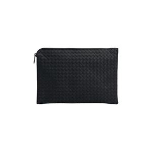 보테가 베네타 인트레치아토 클러치 블랙 그레이 224052V47W14247