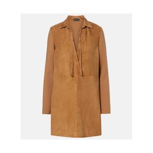 톰포드 울 블렌드 스웨이드 미니드레스 P01126976