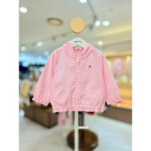 [아가방]MARIO샤샤시어커체크 프릴 점퍼 01T335051