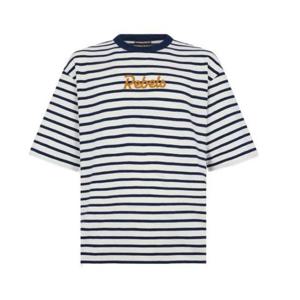 디스퀘어드2 반팔 티셔츠 S74GD1533D20107 001F WHITE BLUE NAVY