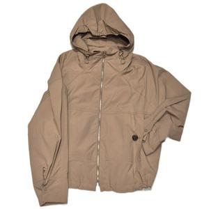 [안지크]핀버튼후드숏점퍼 AK1JP1300