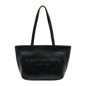 알렉산더왕 펀치 미디엄 오픈탑 쇼퍼백 20226T60L 001 BLACK