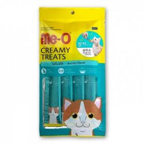 애완용품 미오 크리미 참치 4p 섬유소 헤어볼케어