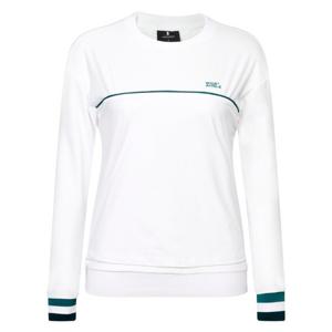 [와이드앵글]여성 CO 우븐믹스 여유핏 라운드 맨투맨 L(WWP25251W2)