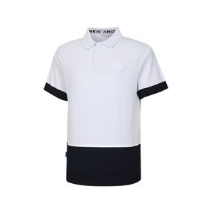 [와이드앵글] 남성 CO 써큘 레이터 폴로 풀오버 WMM24K72IC