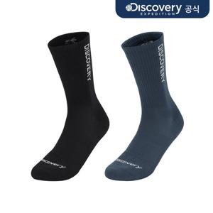 [디스커버리] 디스커버리 러너즈 와플 하이 삭스 2종 택1  DXSOR076N-SET