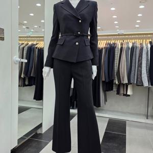 [KL]KMWJKQC440 힐튼벨티드셋업자켓