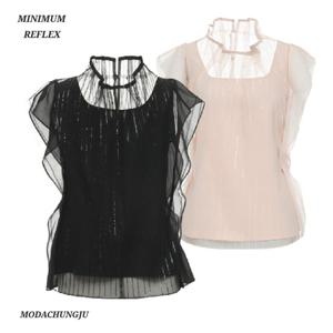 [미니멈]MD 이너셋 블링시스루 블라우스 MD MMYBAWB3310 M_CJ