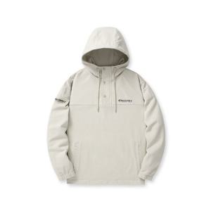 디스커버리후드티 XQD DMHD37041-NBD 남성 반집업 하이브리드 후드티셔츠