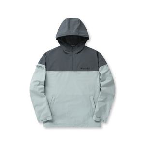 디스커버리후드티 XQD DXTR33041-LGS 아웃도어 고프코어 우븐 후드형 아노락