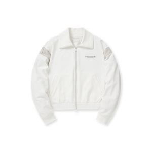 디스커버리자켓 XQD DWTR45041-CRS 여성 애슬레저 오버핏 자켓