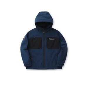 디스커버리키즈바람막이 XQD DKWJ32041-NYD 키즈 히든 후드 바람막이 자켓