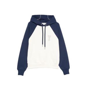 아미 후드 티셔츠 USW782747A027 BLUE