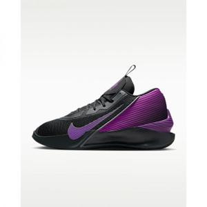 나이키 G.T. 점프 아카데미 EP 농구화 - 블랙다크 스모크 그레이스모크 그레이비비드 퍼플 HF1804-007 268957