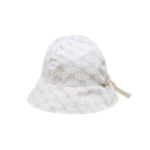 베이지 이니셜로고 버킷햇 HIHE6E025I3
