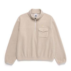 내셔널지오그래픽 여성 퍼핀 마이크로 플리스 하이넥 아노락 N244WFT180 331376