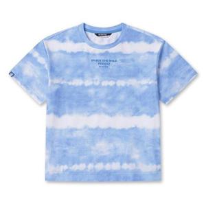 블랙야크키즈 sh06 타이다잉반팔티셔츠3 1BKTSMU913