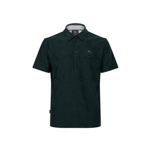 [와이드앵글] 남성 CO 혼디어 자카드 폴 로 티 WMM26276G9