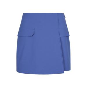 M 핑골프 NQC 121E1PS182_BL 여성 포켓 장식 랩 큐롯 반바지