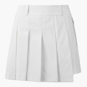 M 데상트골프웨어 GQC DQ22WFSK41-BWTG 여성 플리츠 랩 변형스커트 / Bright White