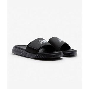 뉴발란스 NEW BALANCE NBRJGS110B NB 쿠셔닝 슬라이드 SD1501BK3 (BLACK) NBRJGS110B_19 451023