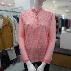 올포유 sh06 여름 여성 매쉬소매티셔츠 AWTHO3281403