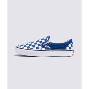 반스 VANS 클래식 슬립온 - (체커보드) 트루블루 VN000DAH7WM1 452500