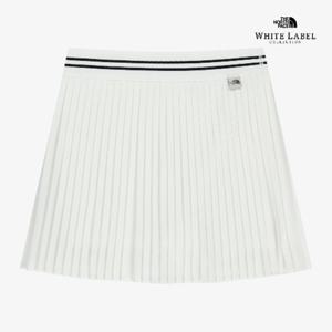[노스페이스 화이트라벨] 노스페이스 화이트라벨 여성 플리티 스커트 (NK6NS31K) NK6NS31