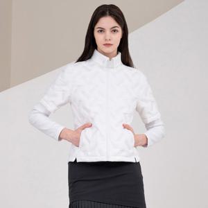 [홀릭앤플레이] (여성)반팔 튜브 구스 다운 점퍼_HC3WJP002