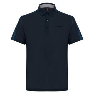 [와이드앵글]남성 CO 패턴 배색 포인트 허니콤 폴로 티셔츠  WMM26274N4