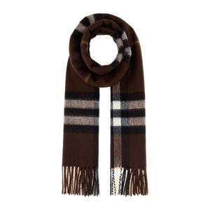 버버리 자수 캐시미어 스카프 8112638 B7313