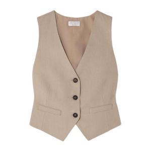 25FW 브루넬로 쿠치넬리 여성 수트 MPH26HU846C8704 TP574067881