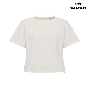 아이더 (DWM26252_W6) 여성 TECH LINEN (테크 린넨) 우븐 반팔 라운드 티셔츠