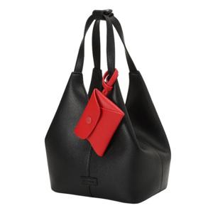 팬텀골프가방 NQC 221E3BG102_BK 여성 카드 포켓 포인트 가죽 토트백