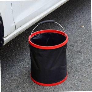 워셔블 차량 접이식 물통(12L) 세차용품 물양동이