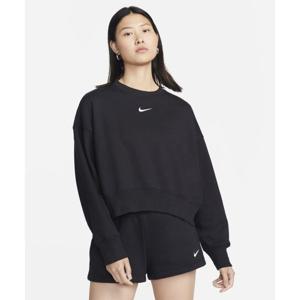 나이키 NIKE 스포츠웨어 플리스 오버-오버사이즈 스웨트셔츠 W - 블랙 세일 DQ5762-010 409531