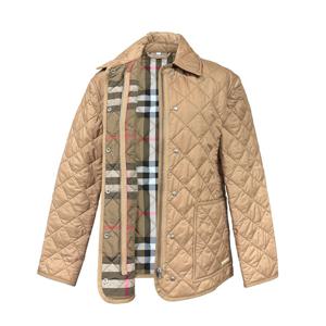 버버리 달리 퀄팅 자켓 80841951 80914441 카멜
