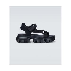 프라다 Cloudbust Thunder 샌들 P00554675