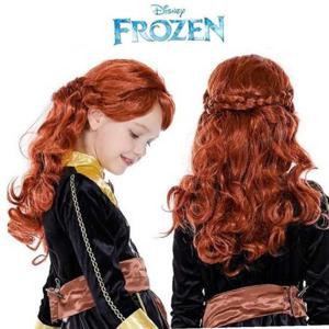 겨울왕국2 안나 가발