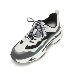 [바바라] 스웨이드 콤비 데일리 여성 어글리슈즈 BBC613BK BBC613