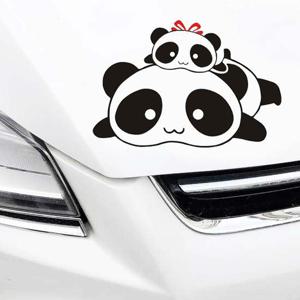 할인가 희망S 캐리판다 차량용스티커 / 초보운전 초보운전