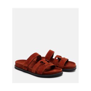 토리버치 Ines 스웨이드 슬라이드 P01180015