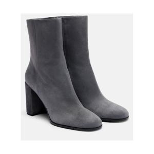 프라다 85 스웨이드 앵클 부츠 P01110789