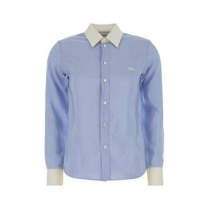 라프리마 셀린느 ROMY 셔츠 인 스트라이프 실크 로미 2C10A124Z 07SF