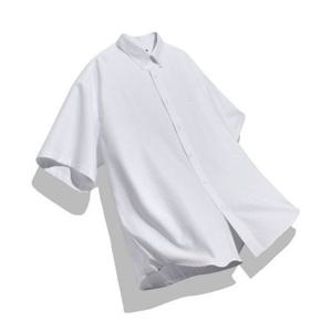 예일 YALE [ONEMILE WEAR] 빅 옥스포드 스몰아치 반팔셔츠 화이트 YC4SH0091WH YD02SH0011WH 372027