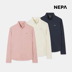 네파 여성 패스파인더 베이직 긴팔 집업 티셔츠 기능성 등산복 긴팔티 7M25401