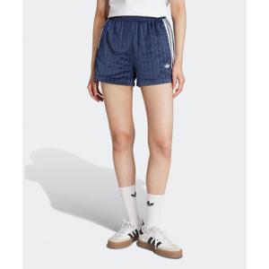 아디다스 ADIDAS 핀스트라이프 새틴 숏 팬츠 - 나이트인디고 KD2285 260498
